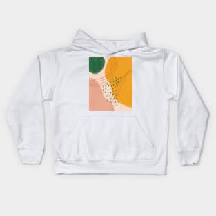 Abstract Shapes 22 Kids Hoodie